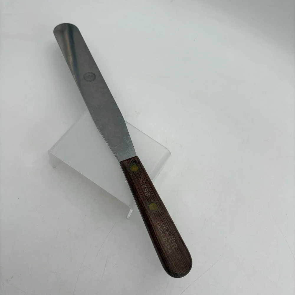 Dexter S2498 Spatula Icing Stainless‎ Steel Wood Handle 12.5